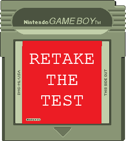 retake test
